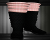 {DE} Black_Pink Boots