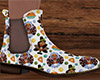 Thanksgiving Ankle Boots