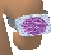 LL-Sparkle L Pinky ring
