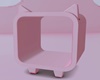 KITTY SIDE TABLE PINK