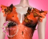 D Butterfly dress