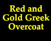 Red and Gold Overcoat