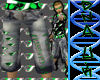 [DNA]J.A.Y green shorts