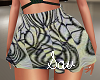 Co-Ed Skirt-Art Deco
