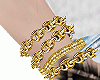 SIN Gold Bracelet