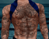 Blue Tank + Tattoos