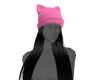 Pink Wool Hat