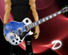Ying Yang Blue Guitar