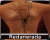 {RA}Spider/Net Tattoo 3