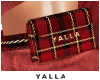 YALLA Waist Bag Plaids