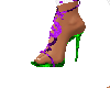 Green/Purple Heels