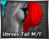 D~Horsey Tail: Red