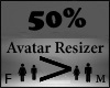 Avatar %50