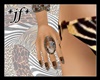 *jf* Animal Print Dainty