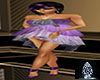 2-Tone Lilac Toule Dress