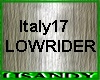 *L*LOWRIDER ITALY17