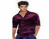 Fuchsia Pattered Silk