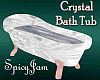 Crystal Bathtub