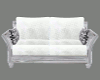 White and Silver Couch