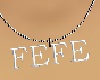 FEFE necklace