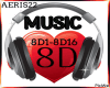 8D1-8D16 MUSIC 8D