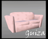 Baby Pink Sofa