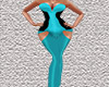 (WDO)Turquoise,Sexy,XXL