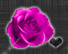 *Pink Rose Wand