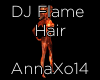 DJ Flame Hair (F)