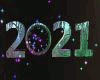 New Year Animated Sign
