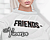 Sweater Friends - White
