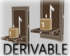 Derivable: Wall Candles