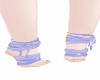 Wraps Feet  Lilac
