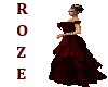 *R*Royal Red Gown