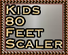 Kids 80% Feet Scaler