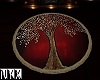 Tree of Life Round Rug