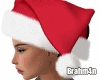 Animated Santa Hat Red