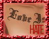 [HATE] LoveIsPain Tat M