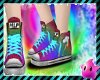*Rainbow Dash* shoes