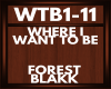 forest blakk WTB1-11