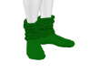 Holiday Socks Green