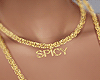 V. Spicy Gold Chain