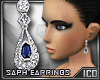 ICO Sapphire Earrings