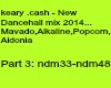 P3 - Dancehall mix 2014