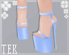 [T] Platform Sky blue