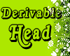Derivable head 2
