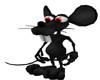 ~OBR~ Funny Black Rat