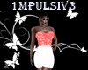Robe petal de rose B/r