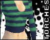 Green and Blue Stripes