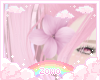 Hair Flower Pink